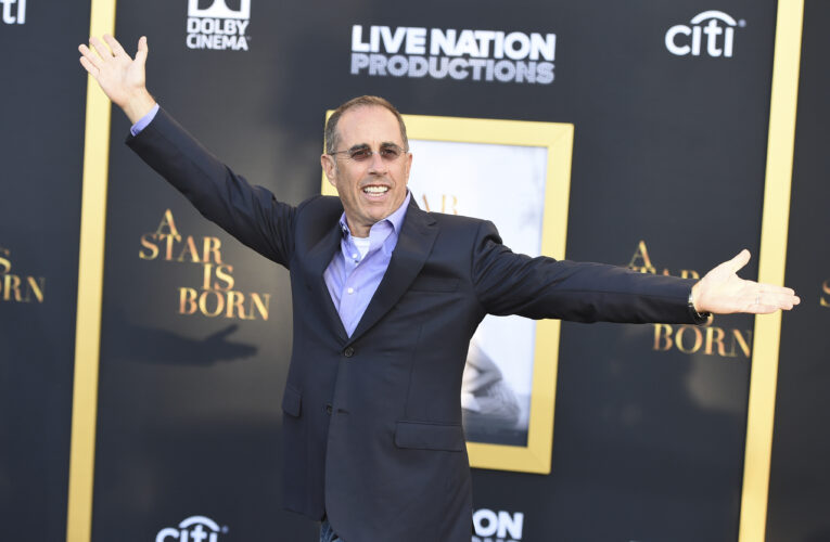 Jerry Seinfeld Returning to Capitol Theatre in Wheeling Nov. 17